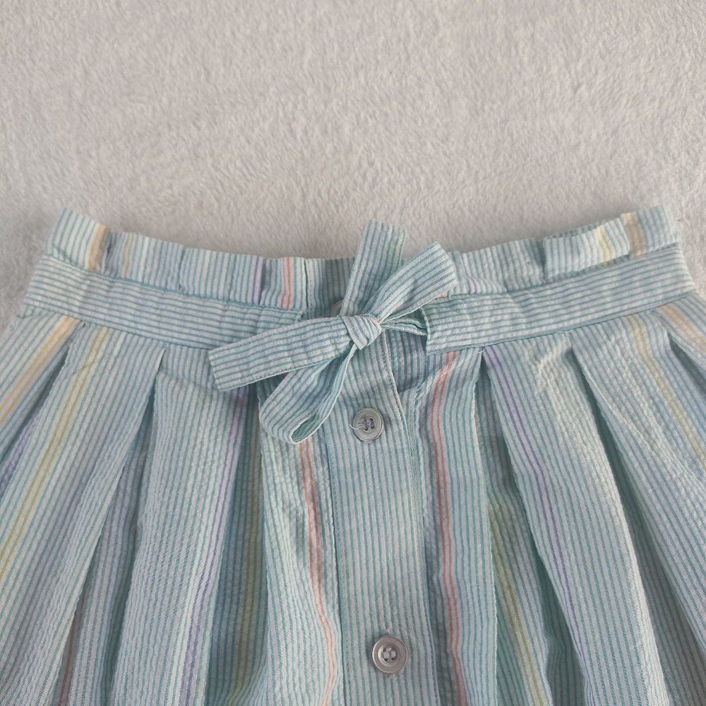 Vintage LIZ SPORT A Line Skirt - Picture 6 of 9